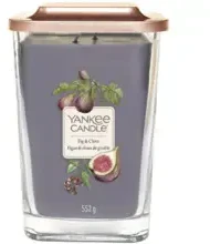 Yankee Candle Elevation Collection Fig & Clove kvapioji žvakė unisex, 552 g