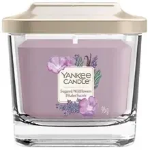 Yankee Candle Elevation Collection cukruotų laukinių gėlių
