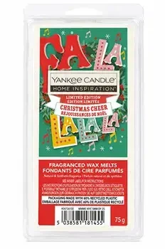 Yankee Candle Kvapusis vaškas Fa La La La La vaško lydinukai 75 g