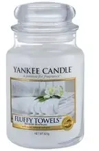 Yankee Candle Fluffy rankšluosčiai kvapioji žvakė unisex, 623 g
