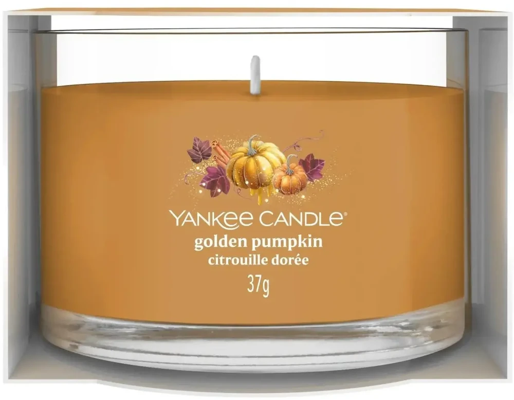 Yankee Candle Golden Pumpkin kvepianti žvakė, 37 g