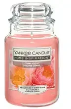 Yankee Candle Kvapi žvakė Home Inspiration didelis Coral Peony 538 g