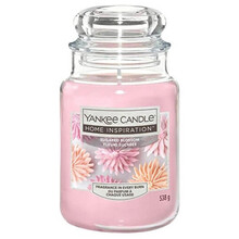 Yankee Candle kvapioji žvakė „Home Inspiration“ maža, cukruotų žiedų skonio, 104 g