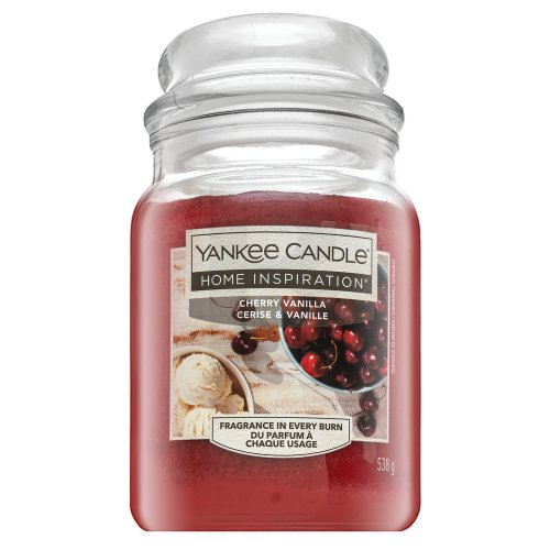 Yankee Candle Kvapi žvakė Home Inspiration didelė Cherry Vanilla 538 g