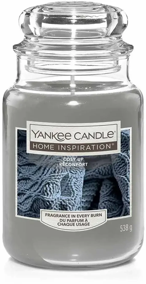 Yankee Candle Home Inspiration Cozy up – kvapioji žvakė – 538,0 g