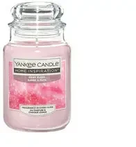 Yankee Candle kvepianti žvakė Home Inspiration didelė Fairy Floss 538 g