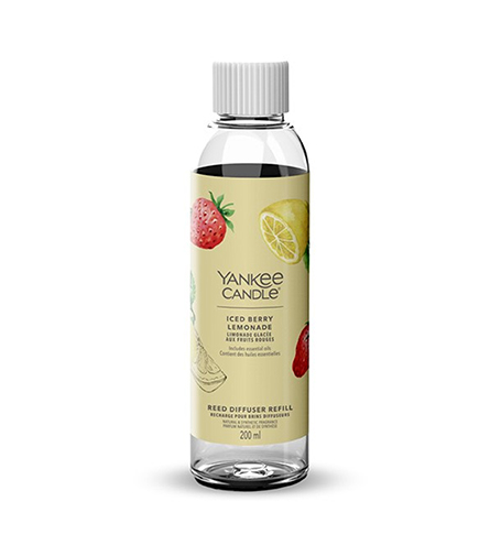„Yankee Candle“ lazdelių kvapo difuzorius su lediniu uogų limonadu, 200 ml