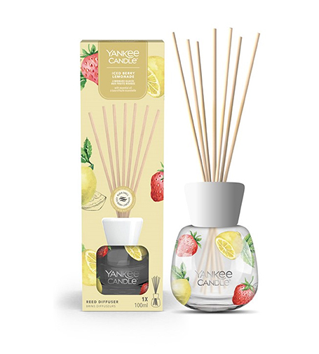 Yankee Candle Aroma difuzorius Signature Iced Berry Limonade Reed 100 ml