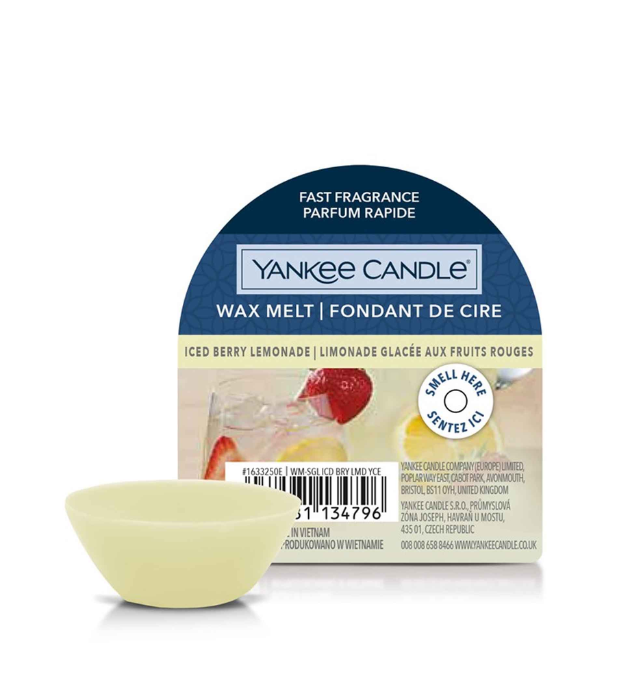 Yankee Candle Yankee žvakė su lediniu uogų limonadu, 22 g