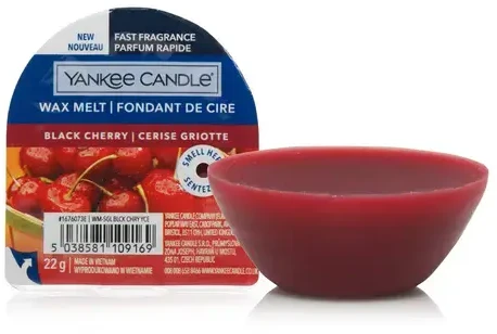Yankee Candle Juodas Cherry 22 g
