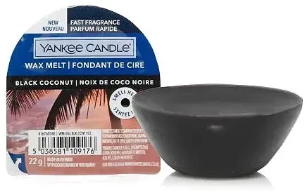Yankee Candle Juodas Coconut 22 g