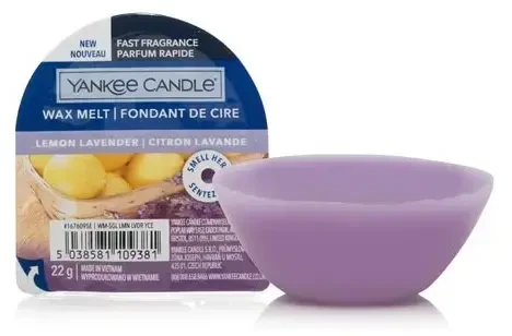 Yankee Candle Lemon Lavender kvapusis vaškas, 22 g