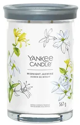 Yankee Candle Aromatinė žvakė Signature tumbler large Midnight Jasmine 567 g
