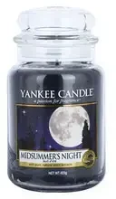 Yankee Candle Žvakė Yankee Kvapioji vasarvidžio naktis kvapioji žvakė, 104 g