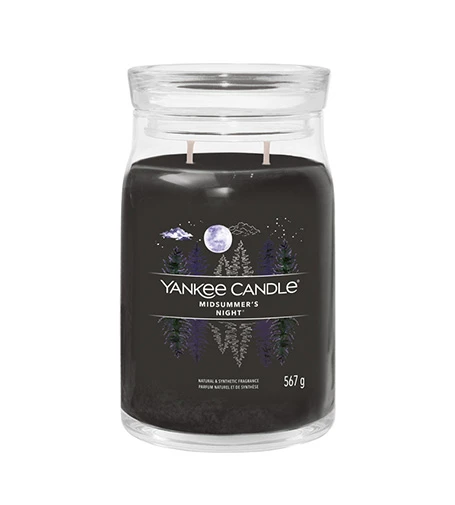 Yankee Candle Aromatinė žvakė Signature large glass Midsummer´s Night 567 g
