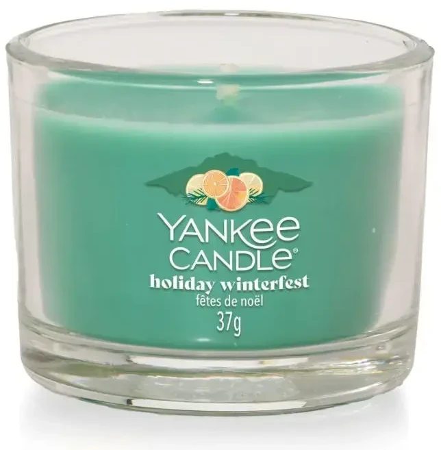Yankee Candle Holiday Winterfest kvepianti žvakė, 37 g