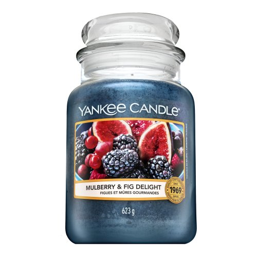 Yankee Candle Aromatinė žvakė "Classic Large Mulberry - Fig Delight" 623 g