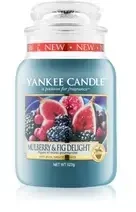 Yankee Candle Mulberry & Fig Delight kvapioji žvakė unisex, 104 g