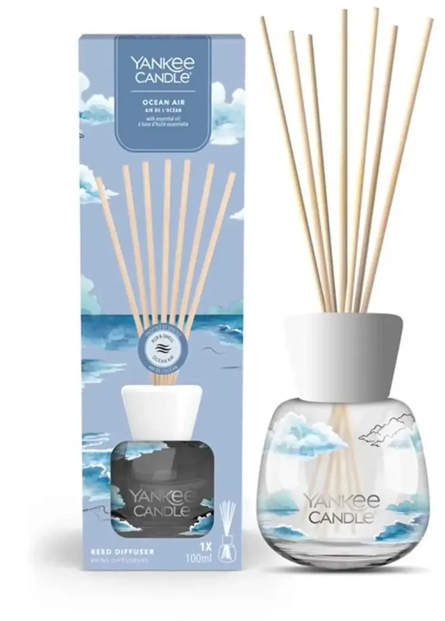 Yankee Candle Aromatinis difuzorius Signature Ocean Air Reed 100 ml