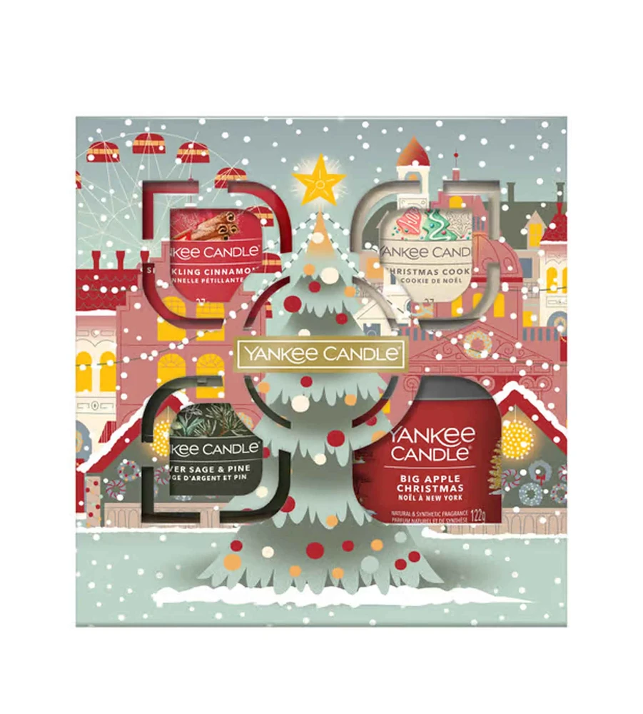 Yankee Candle Christmas Edition 3 x 37 g + 121 g