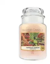 Yankee Candle Tranquil Garden kvapni žvakė unisex, 104 g