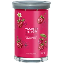 Yankee Candle kvapioji žvakė „Raudona“ su avietėmis, 122 g