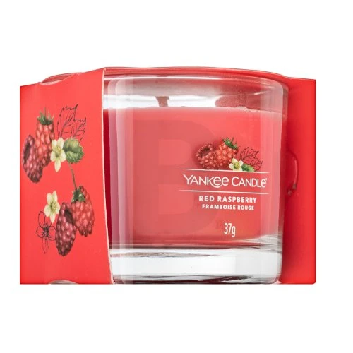 Yankee Candle Raudona Raspberry 37 g