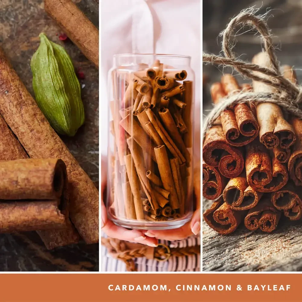 Yankee Candle Aromatinė žvakė Signature glass medium Cinnamon Stick 368 g