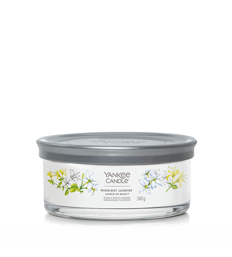 Yankee Candle Aromatinė žvakė Signature tumbler medium Midnight Jasmine 340 g
