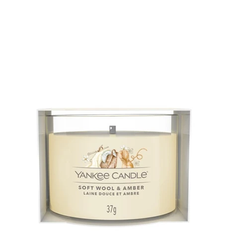 Yankee Candle Soft Wool & Amber 37 g