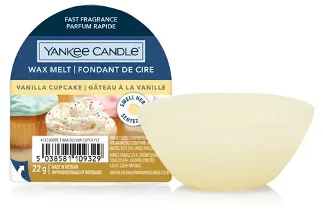 Yankee Candle Vanilla Cupcake kvapusis vaškas, 22 g