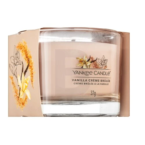 Yankee Candle Vanilla Crème Brulée kvapioji žvakė