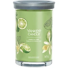 Yankee Candle Aromatinė žvakė Signature tumbler large Vanilla Lime 567 g