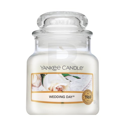 Yankee Candle Classic Small Jar Wedding Day Candle 104 g