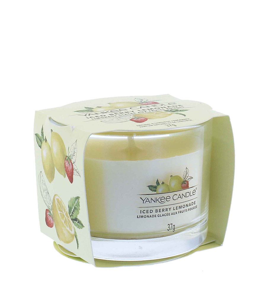 Yankee Candle Žvakė „Ledinė uogų limonado“ kvapioji žvakė, 37 g