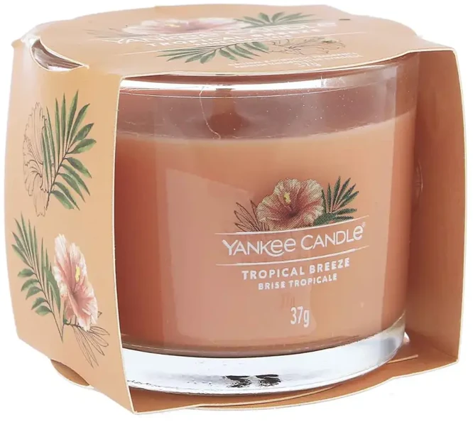 Yankee Candle Tropical Breeze kvapni žvakė unisex, 37 g
