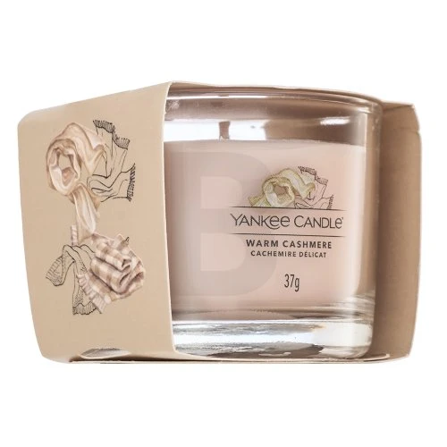 Yankee Candle Šilta kašmyro kvapo žvakė