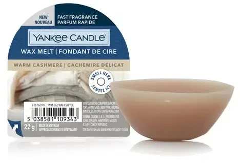 Yankee Candle Yankee žvakė Yankee žvakė „Warm Cashmere“ 22 g
