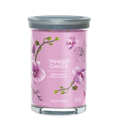Yankee Candle Aromatinė žvakė Signature tumbler large Wild Orchid 567 g