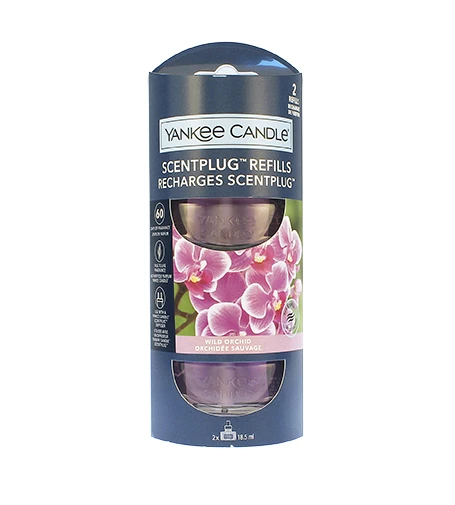 Yankee Candle Kvapų papildymas ScentPlug prietaisui – Wild Orchid (2vnt)