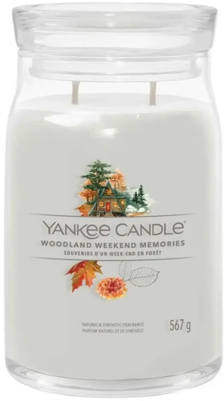 Yankee Candle Woodland Weekend Memories 567 g
