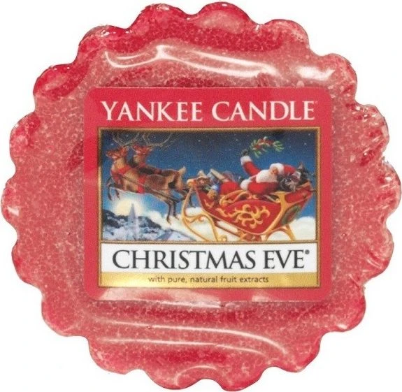 Yankee Candle Wosk zapachowy Kalėdų vakaro vaškas 22g