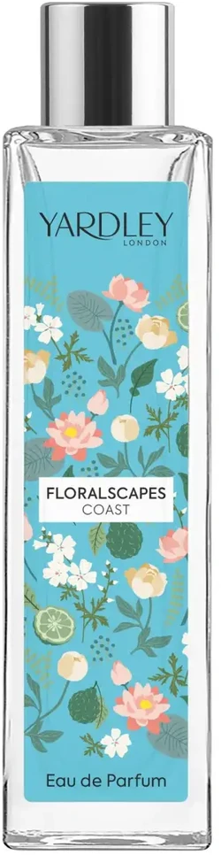 Yardley Floralscapes Coast EDP parfumuotas vanduo moterims, 100 ml