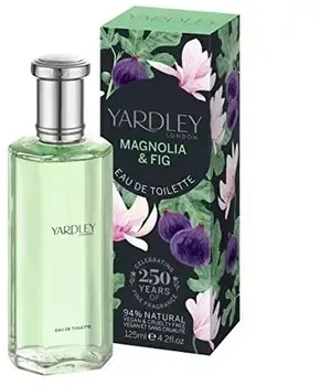 Yardley Magnolia & Fig EDT tualetinis vanduo moterims, 125 ml