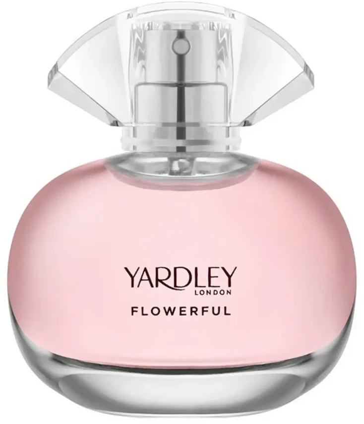 Yardley Opulent Rose EDT tualetinis vanduo moterims, 50 ml