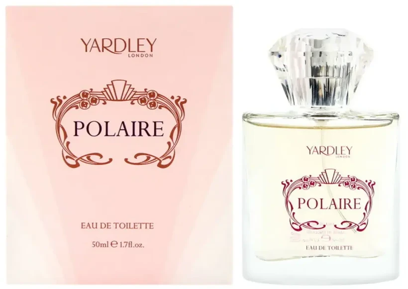 Yardley Polaire EDT tualetinis vanduo moterims, 50 ml