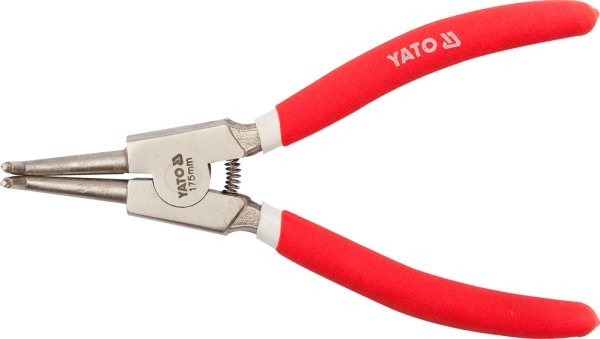YATO VIENO ŽIEDŲ ŽILPĖS 225 mm IŠORĖS lenktos 1989 m.