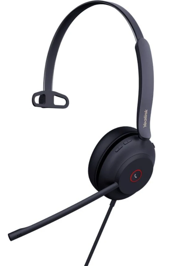 Yealink UH37 Mono ausinės su mikrofonu