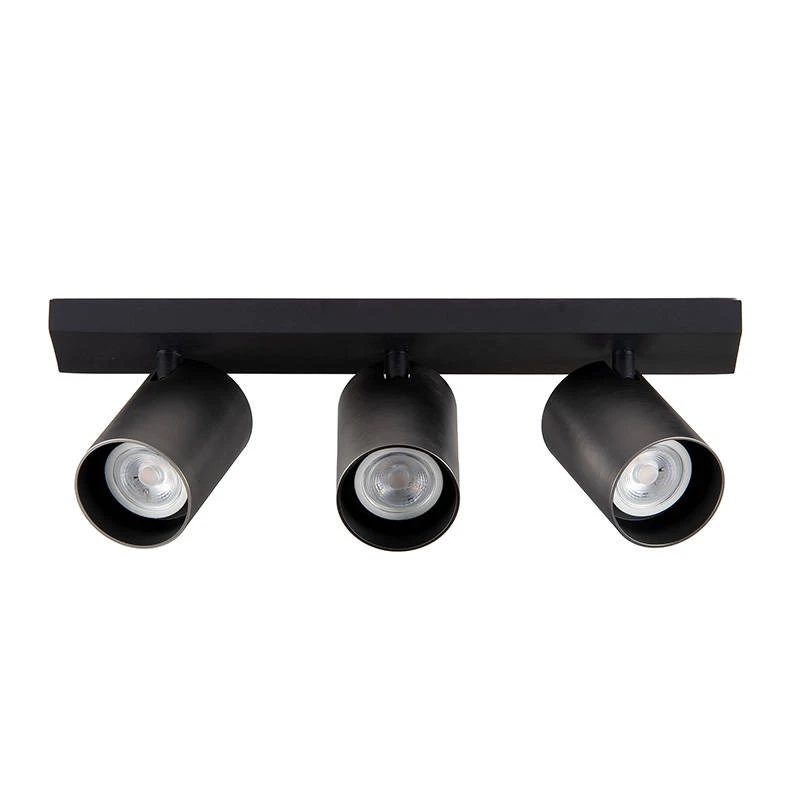 Lubinis šviestuvas Yeelight lubinis prožektorius YLDDL-0085-B (trys lemputės) juodas