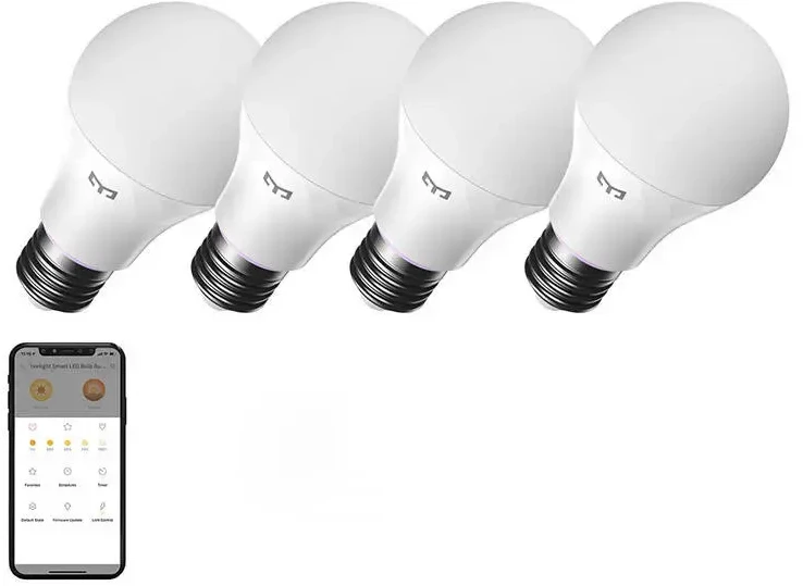 Yeelight GU10 Smart Lemputė W4 (dimmable) – 4pc